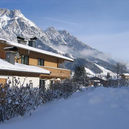 Landhaus Gertrude Eder Apartment Leogang Exterior photo