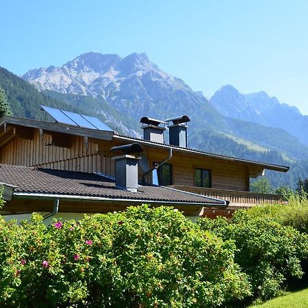 Landhaus Gertrude Eder Apartment Leogang Exterior photo