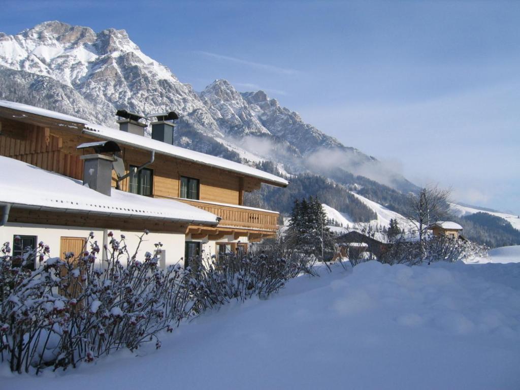 Landhaus Gertrude Eder Apartment Leogang Exterior photo