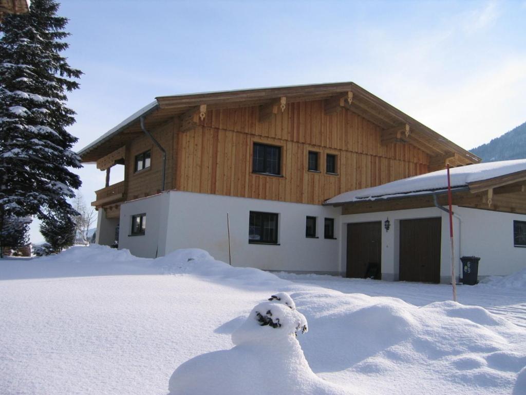 Landhaus Gertrude Eder Apartment Leogang Exterior photo