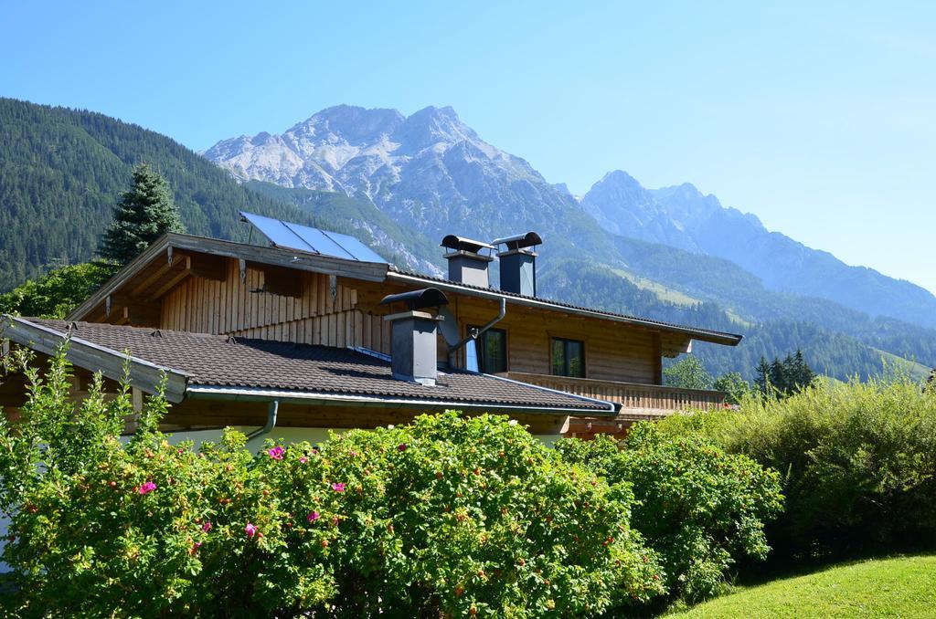 Landhaus Gertrude Eder Apartment Leogang Exterior photo