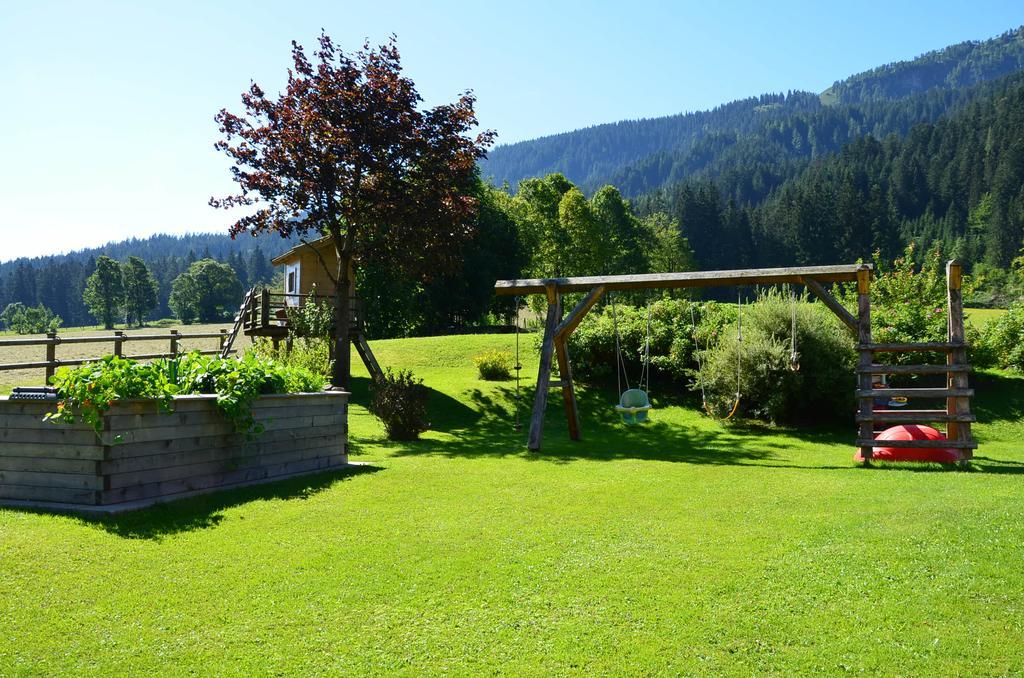 Landhaus Gertrude Eder Apartment Leogang Exterior photo